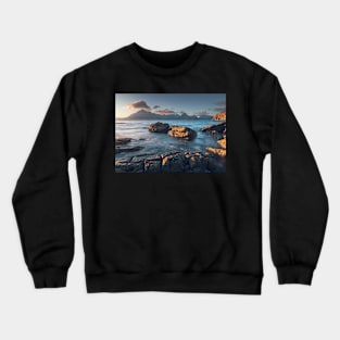 The black Cuillin from Elgol Crewneck Sweatshirt